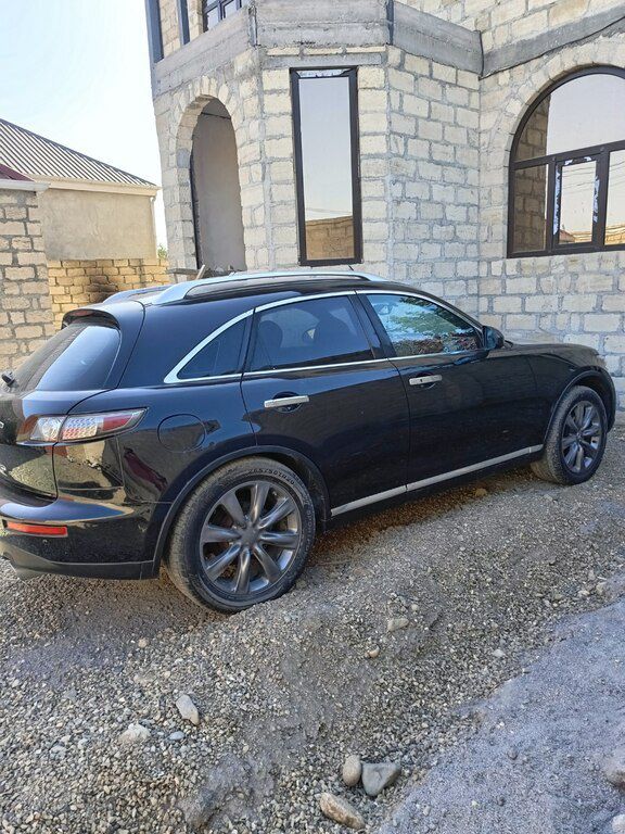 Infiniti FX35, 3.5 L, 2007 il, 280 000 km — Avtomobillər, Gəncə (5)
