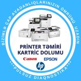 Printerlərin təmiri — Texnika Təmir və Quraşdırma