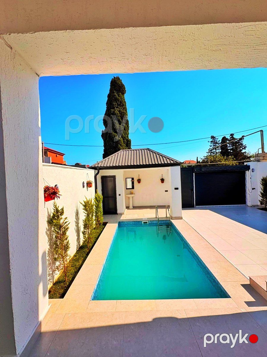 Satılır 4 otaqlı həyət evi/bağ evi 120 m² — Ev, villa, Bakı (3)