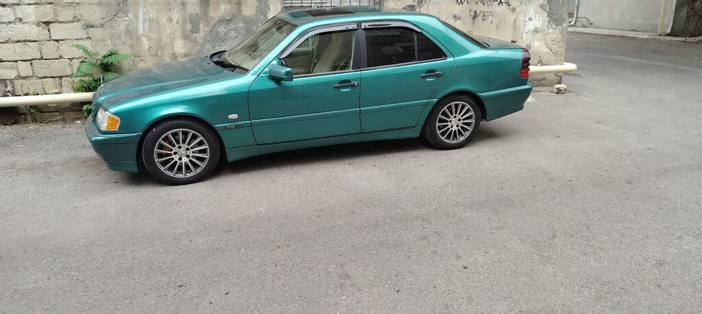 Mercedes C 200, 2.0 L, 1999 il, 398 130 km — Avtomobillər, Bakı (9)
