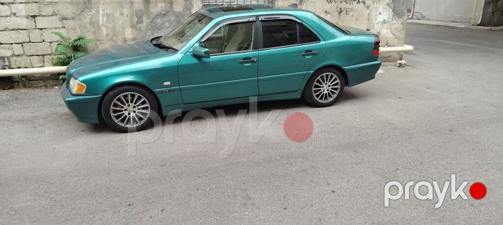 Mercedes C 200, 2.0 L, 1999 il, 398 130 km — Avtomobillər, Bakı (9)