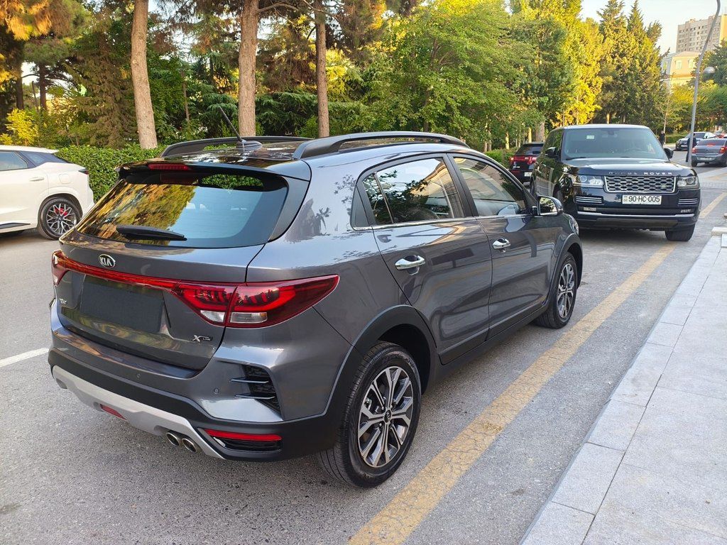 Kia Rio X-Line, 1.6 L, 2021 il, 54 000 km — Avtomobillər, Bakı (8)