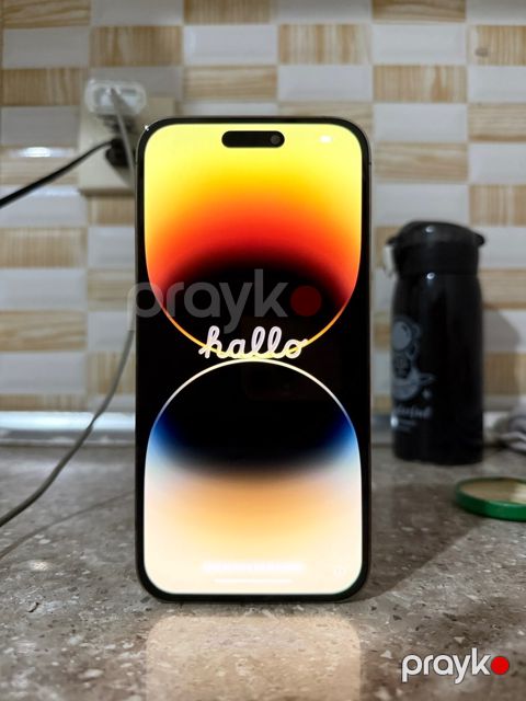 Apple iPhone 14 Pro Max Gold 256GB/6GB — Bakı