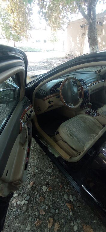Mercedes S 320, 3.2 L, 2001 il, 337 000 km — Avtomobillər, Ağcabədi (5)