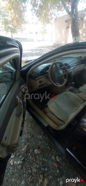 Mercedes S 320, 3.2 L, 2001 il, 337 000 km — Avtomobillər, Ağcabədi (5)