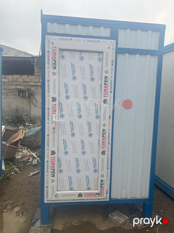 Konteyner hamam/wc — Təmir və inşaat, Bakı (6)