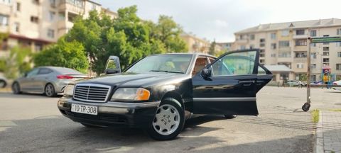 Mercedes C 220, 2.2 L, 1996 il, 390 000 km — Bakı
