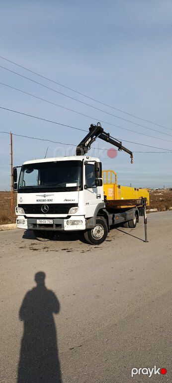 Mercedes Atego 816, 4.2 L, 2007 il, 570 000 km — Bakı