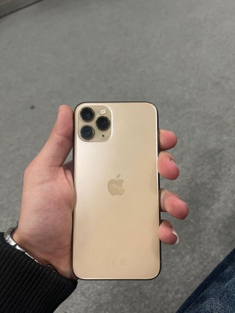 Apple iPhone 11 Pro Gold 64GB/4GB — Ağstafa