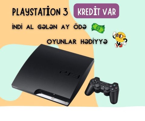 Sony PlayStation 3 — Bakı