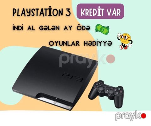 Sony PlayStation 3 — Bakı