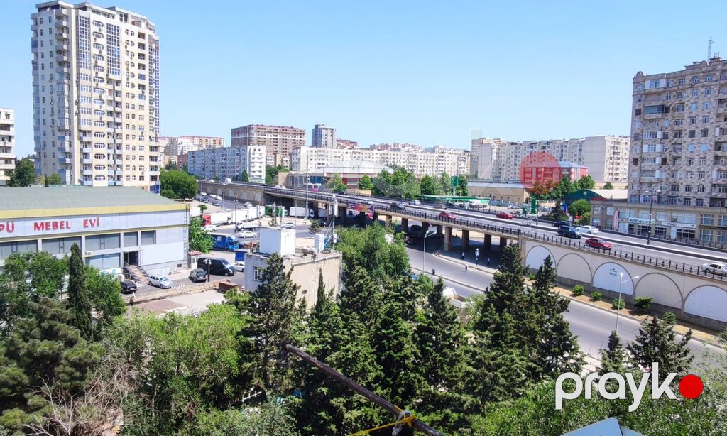 1 nəfər xanım otaq yoldaşı axtarılır. Xalqlar Dostluğu metrosunun düz — Mənzil, Bakı (4)