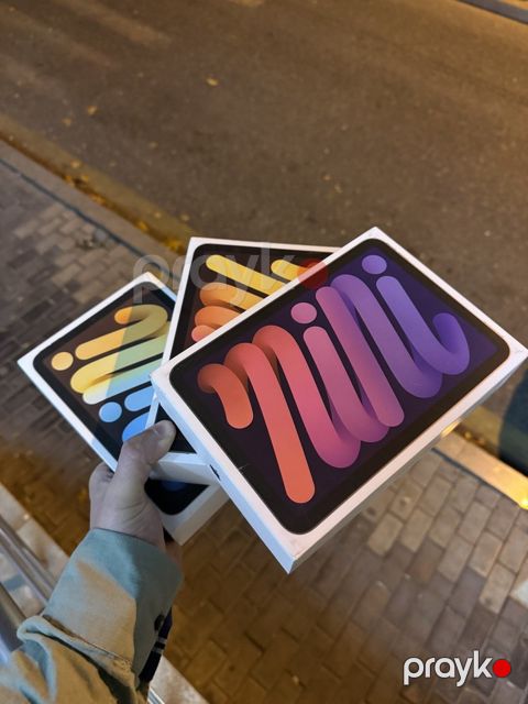 Apple iPad Mini 7 256GB Wi-Fi — Bakı