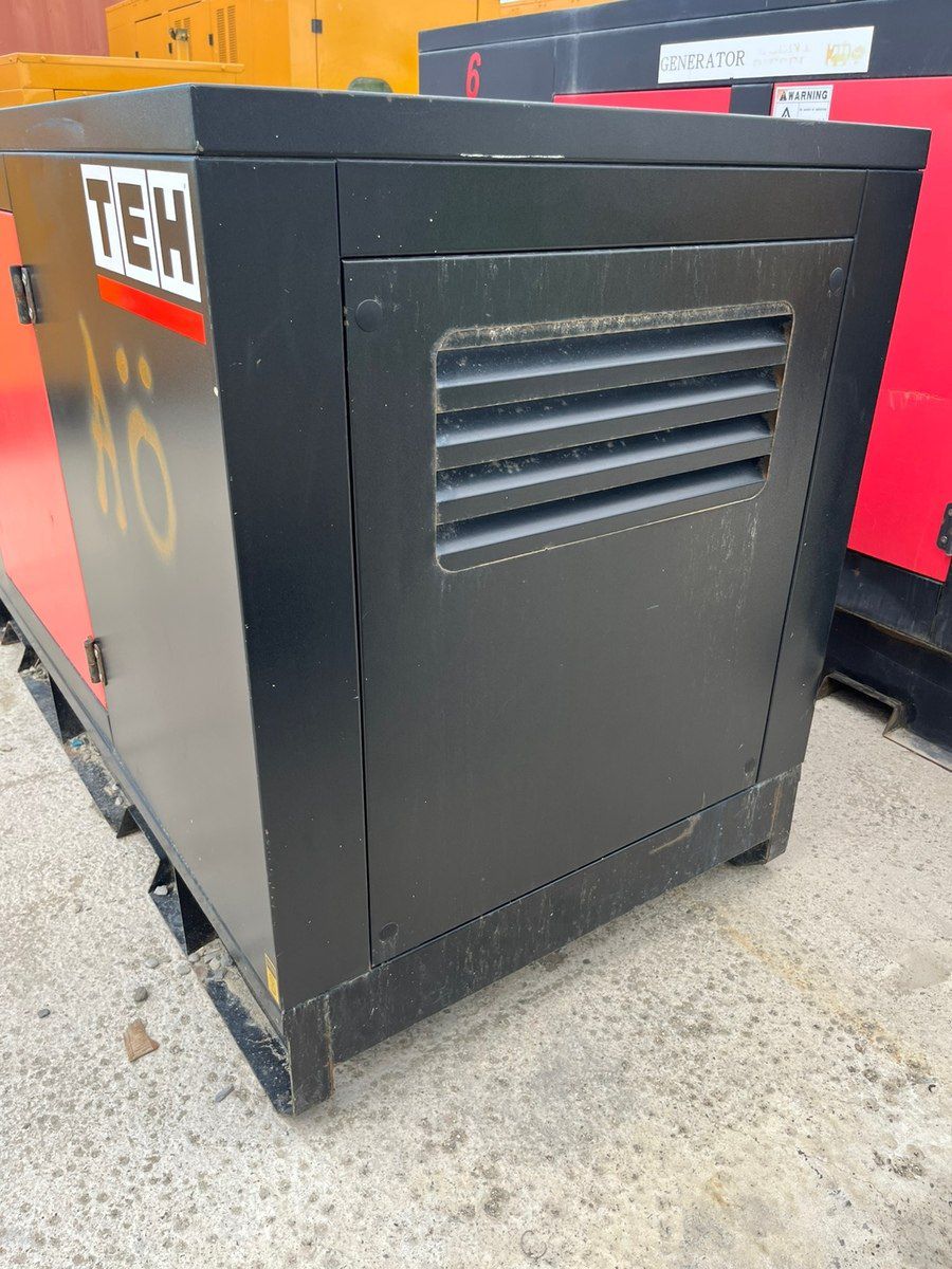 TEH STC-50 dizel generator 62.5 kVa — Biznes və avadanlıq, Bakı (2)