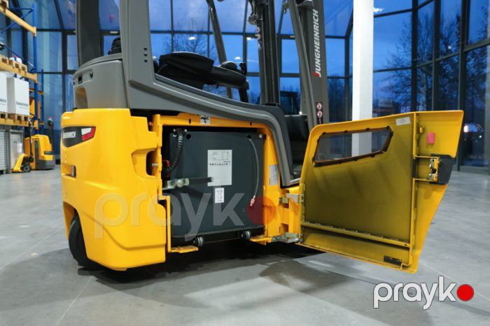 Elektrokar "Jungheinrich EFG215ZT300", 2024 il — İnşaat texnikası, Bakı (5)
