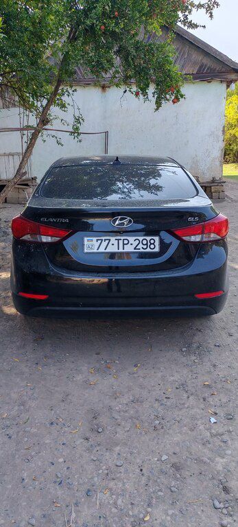 Hyundai Elantra, 1.8 L, 2014 il, 192 500 km — Avtomobillər, Bakı (2)