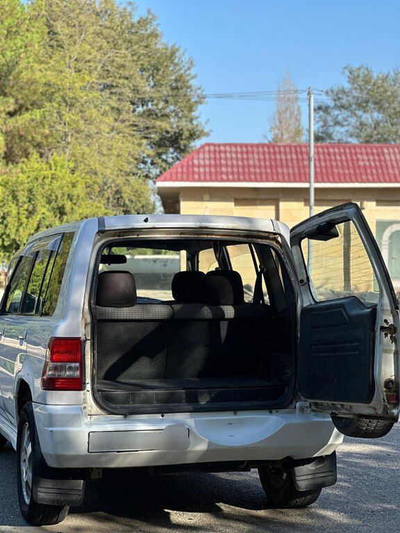 Mitsubishi Pajero io, 1.8 L, 1999 il, 150 000 km — Avtomobillər, Ağcabədi (12)