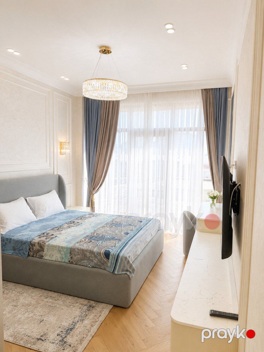 4-otaqlı yeni tikili kirayə verilir, İzmir küç., 180 m² — Mənzil, Bakı (2)