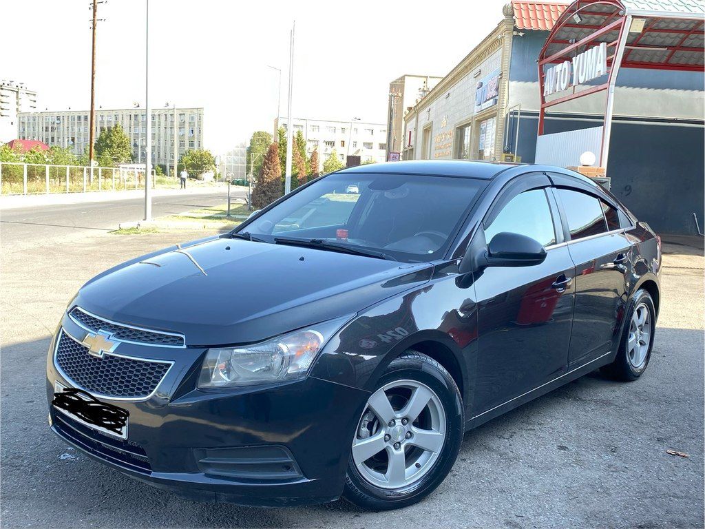 Chevrolet Cruze, 1.4 L, 2012 il, 186 737 km — Avtomobillər, Gəncə (5)
