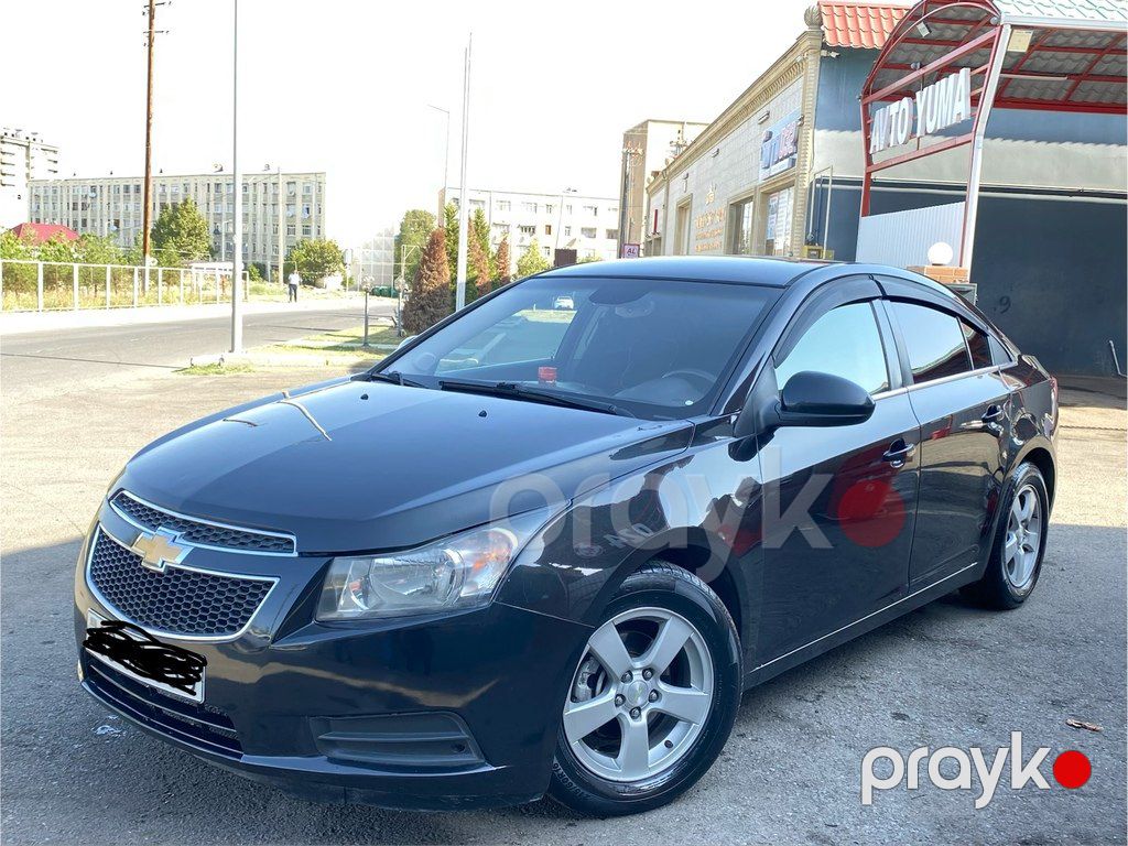 Chevrolet Cruze, 1.4 L, 2012 il, 186 737 km — Avtomobillər, Gəncə (5)