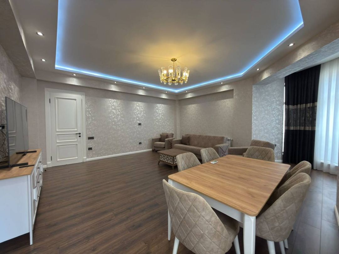 İcarəyə verilir 2 otaqlı yeni tikili 110 m² — Mənzil, Bakı (3)