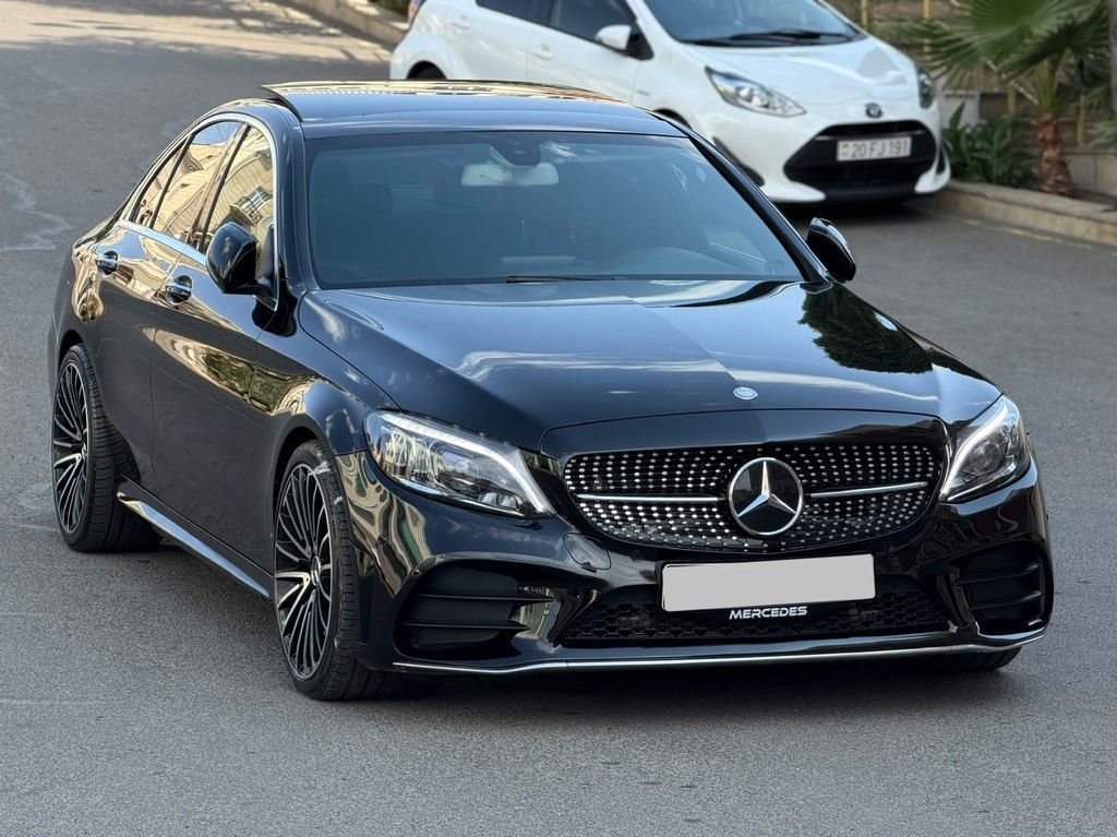 Mercedes C 300, 2.0 L, 2016 il, 109 000 km — Avtomobillər, Gəncə (4)