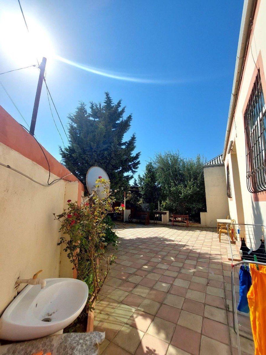 Satılır 3 otaqlı həyət evi/bağ evi 85 m² — Ev, villa, Bakı (12)