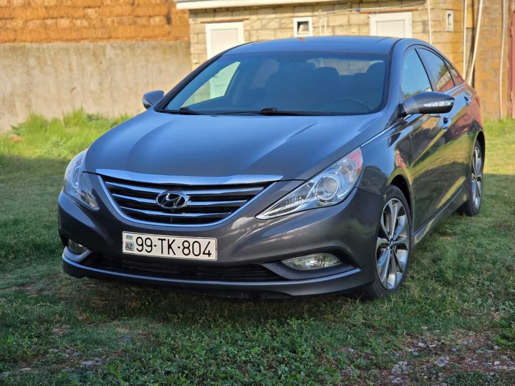 Hyundai Sonata, 2.0 L, 2014 il, 174 397 km — Avtomobillər, İmişli (4)