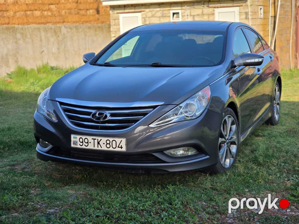 Hyundai Sonata, 2.0 L, 2014 il, 174 397 km — Avtomobillər, İmişli (4)
