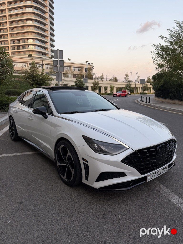 Hyundai Sonata, 1.6 L, 2020 il, 150 000 km — Avtomobillər, Bakı (2)