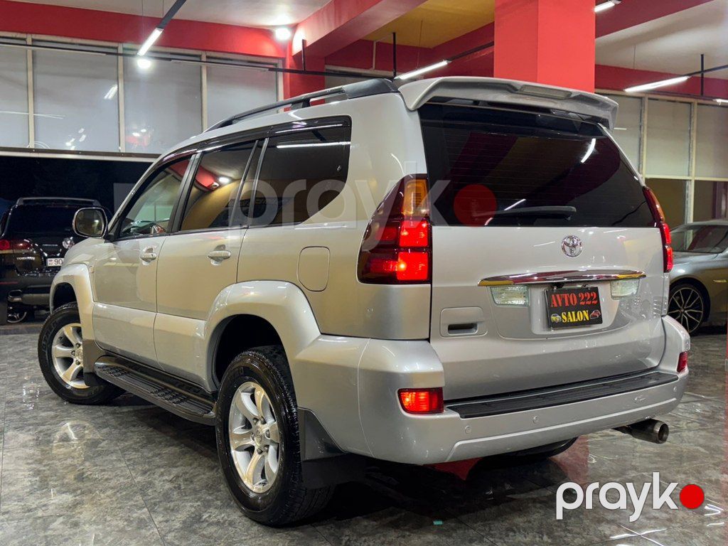 Toyota Land Cruiser Prado, 2.7 L, 2008 il, 240 000 km — Avtomobillər, Sumqayıt (5)