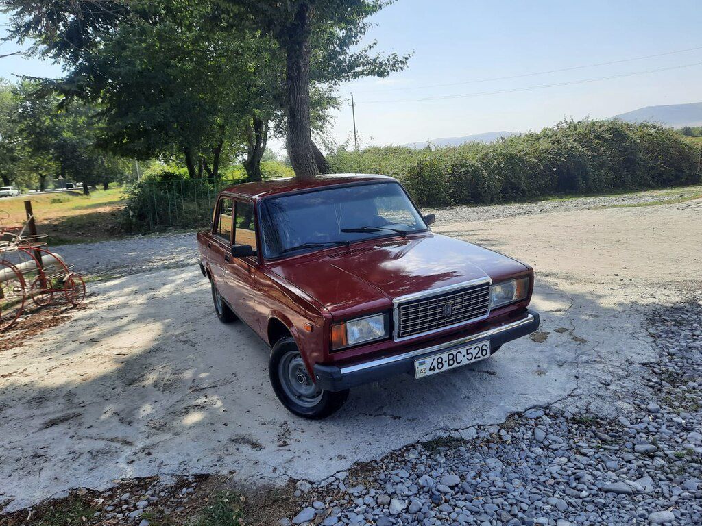 Lada (VAZ) 2107, 1.6 L, 2008 il, 66 257 km — Avtomobillər, Oğuz (3)