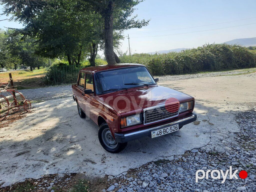 Lada (VAZ) 2107, 1.6 L, 2008 il, 66 257 km — Avtomobillər, Oğuz (3)