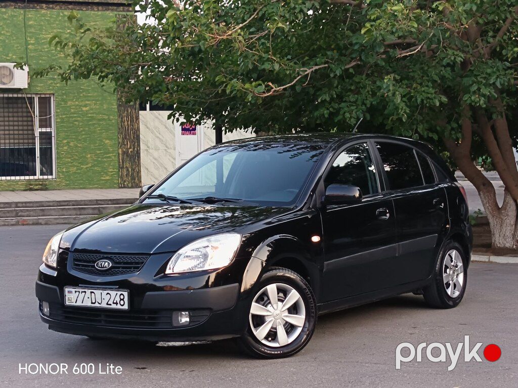 Kia Rio, 1.5 L, 2006 il, 390 000 km — Avtomobillər, Sumqayıt (4)