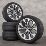 BMW X5 X6 R20 paket disklər — Запчасти и аксессуары