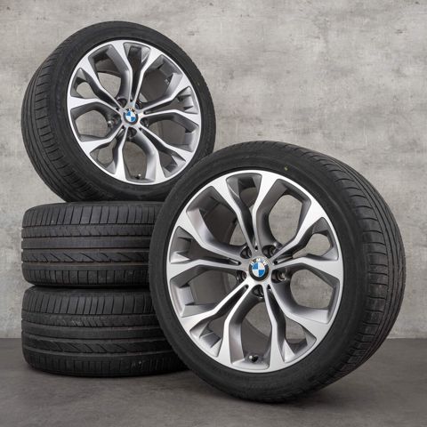 BMW X5 X6 R20 paket disklər — Bakı