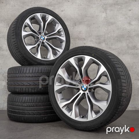 BMW X5 X6 R20 paket disklər