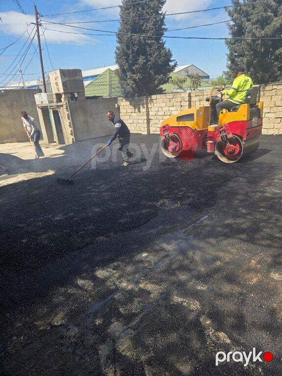 Asfalt işləri — Təmir və inşaat, Bakı (7)