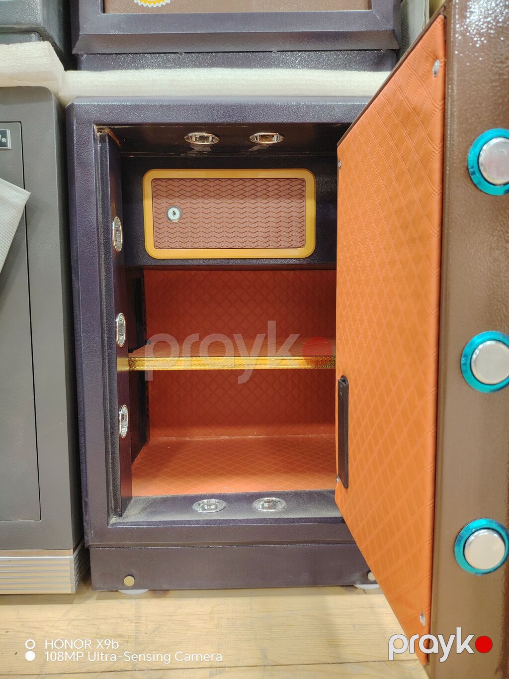 Yanğına davamlı elektron seyf - Rəqəmsal klaviaturalı elektron kilid — Seyfləri, Bakı (2)