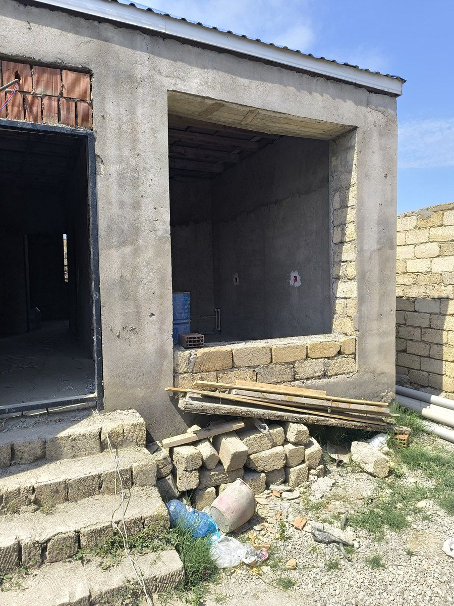 Satılır 3 otaqlı həyət evi/bağ evi 82 m² — Ev, villa, Bakı (3)
