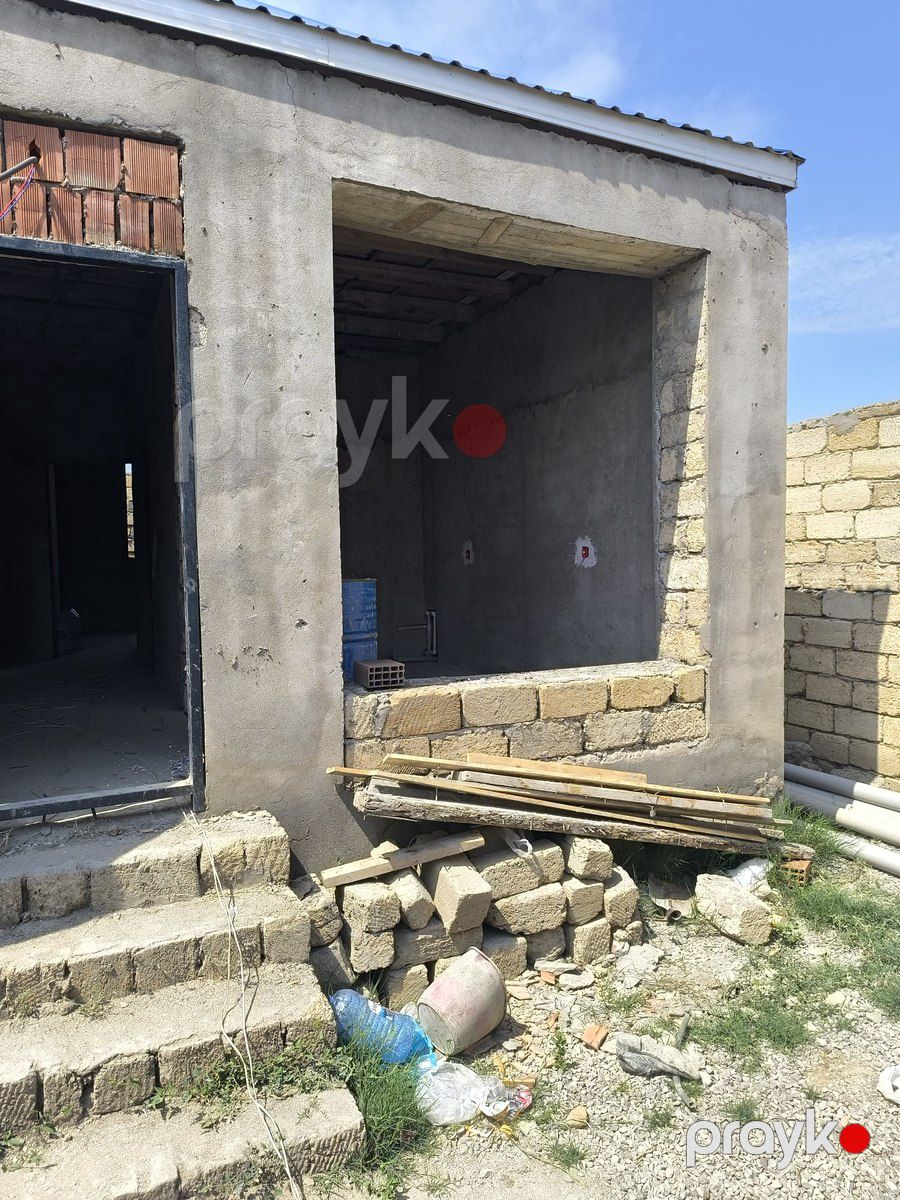 Satılır 3 otaqlı həyət evi/bağ evi 82 m² — Ev, villa, Bakı (3)