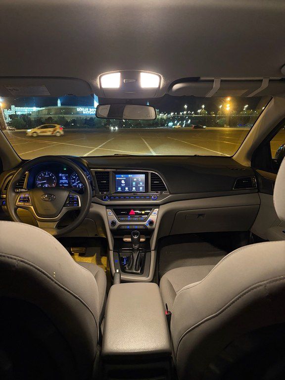 Hyundai Elantra, 2.0 L, 2018 il, 119 000 km — Avtomobillər, Bakı (6)