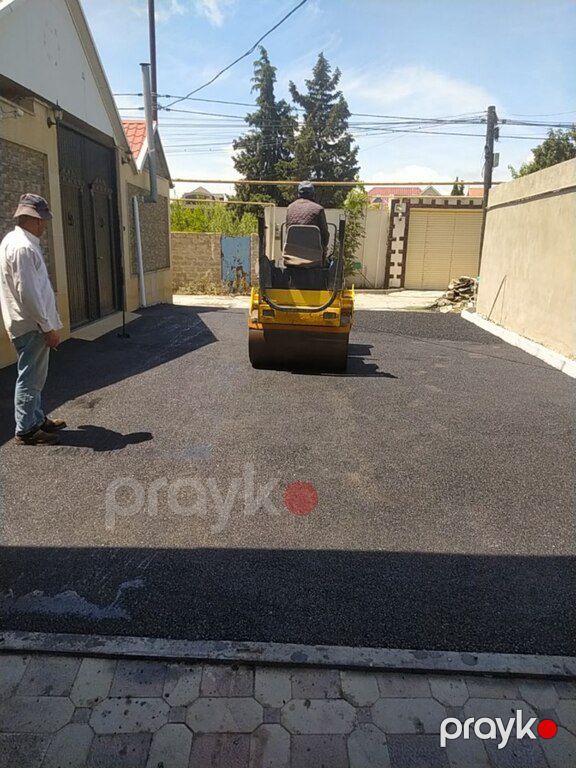 Asfalt işləri — Təmir və inşaat, Bakı (4)