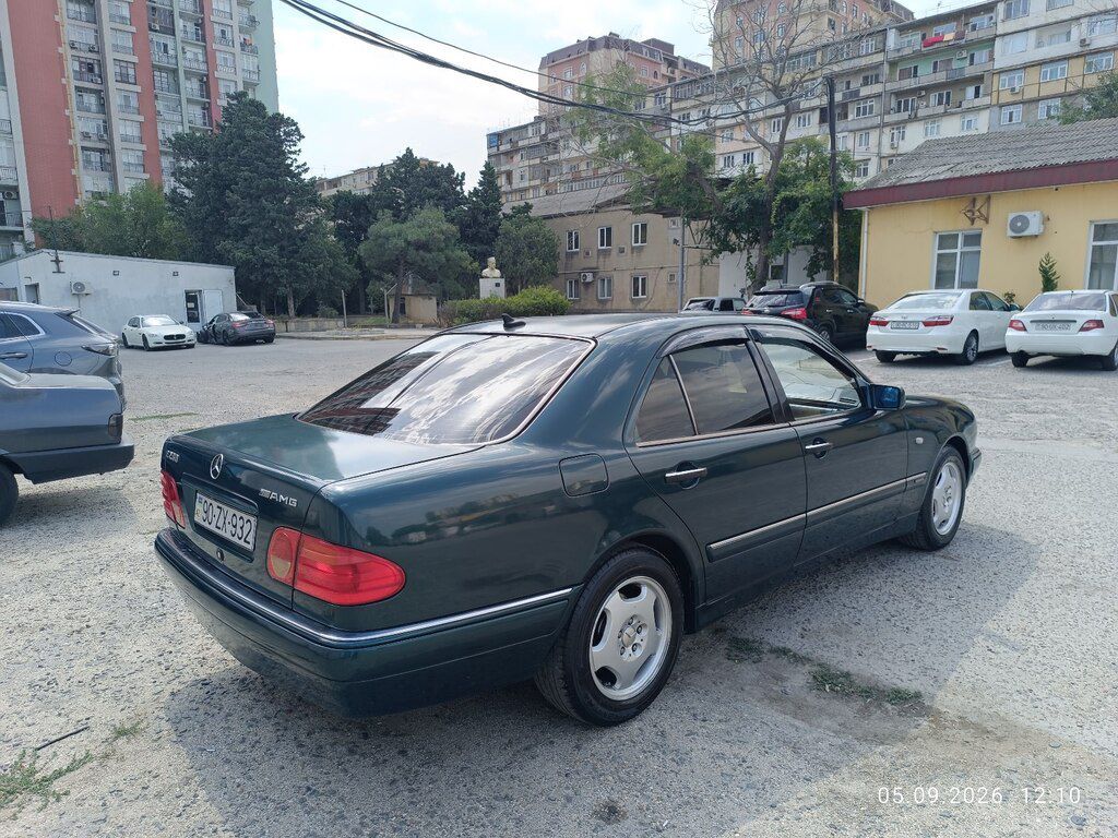 Mercedes E 230, 2.3 L, 1996 il, 476 093 km — Avtomobillər, Bakı (5)