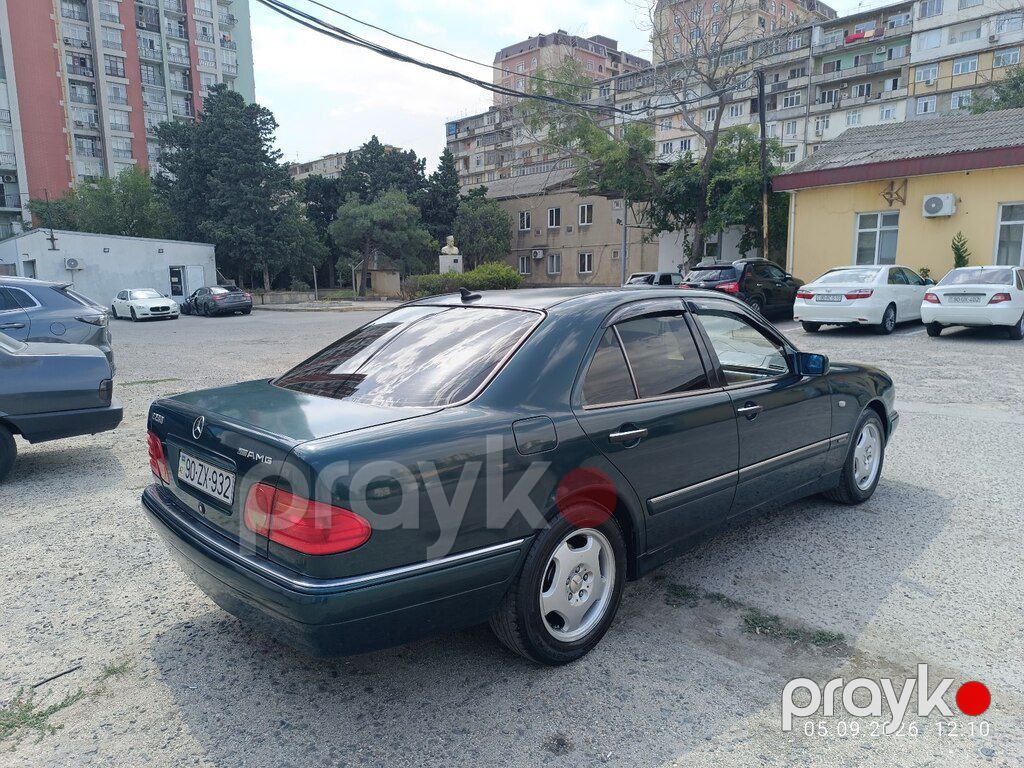 Mercedes E 230, 2.3 L, 1996 il, 476 093 km — Avtomobillər, Bakı (5)