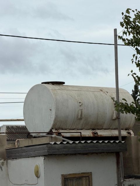 Bak, Paslanmayan polad, 4000 l l, İşlənmiş — Oğuz