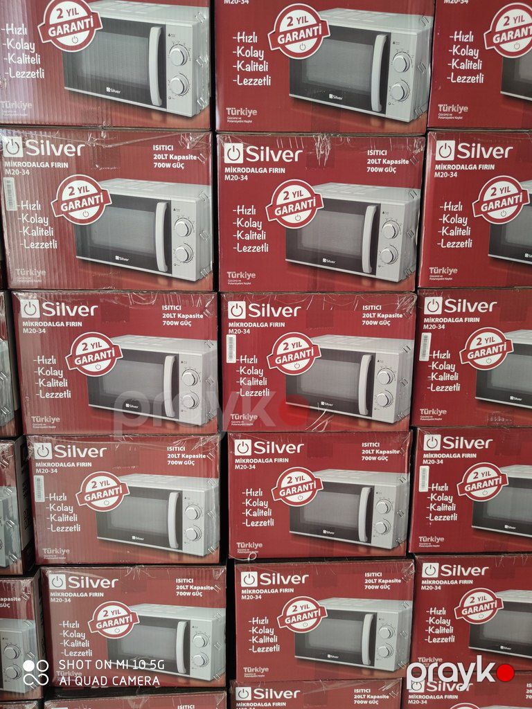 Mikrodalğalı soba "Silver" — Ev texnikası, Bakı (8)