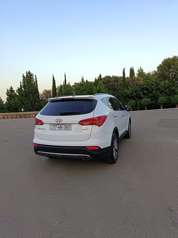 Hyundai Santa Fe, 2.0 L, 2013 il, 187 000 km — Avtomobillər, Tovuz (4)