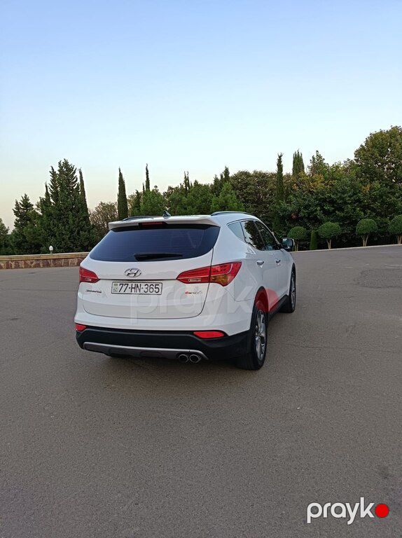 Hyundai Santa Fe, 2.0 L, 2013 il, 187 000 km — Avtomobillər, Tovuz (4)