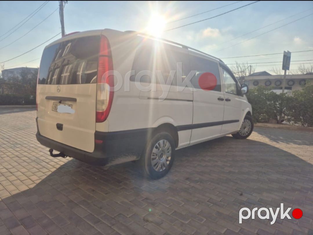 Mercedes Vito, 2007 il — Avtomobillər, Bakı (7)